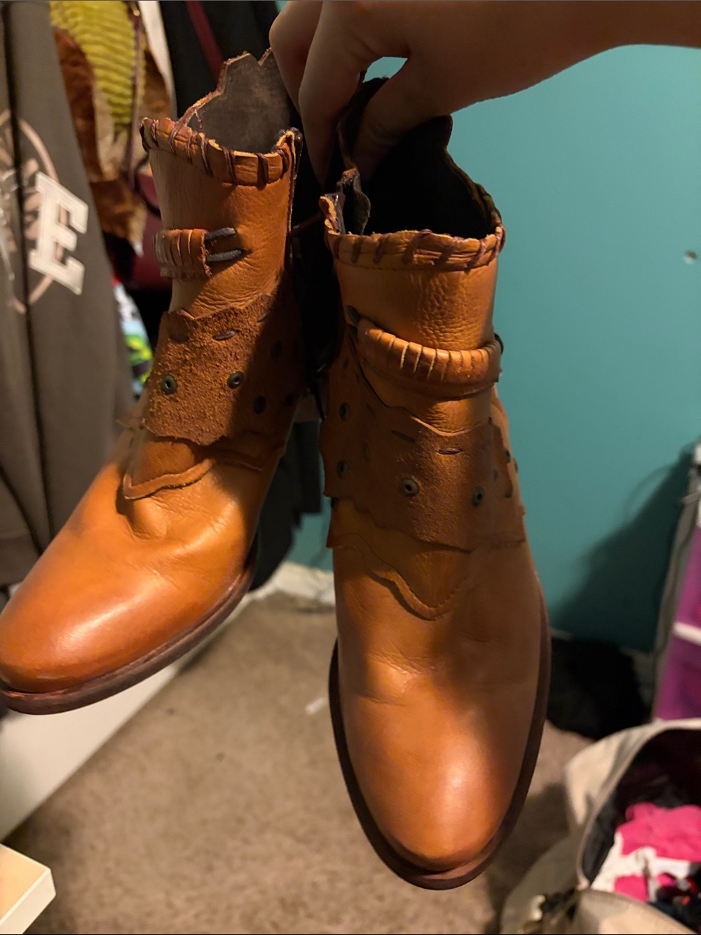 Women's Naughty Monkey Western Ankle Boots - Stylish Comfort - Picture 6 of 7